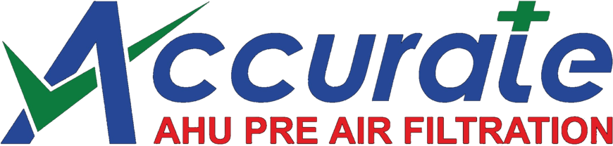 Accurate: AHU pre air filtration brand mark