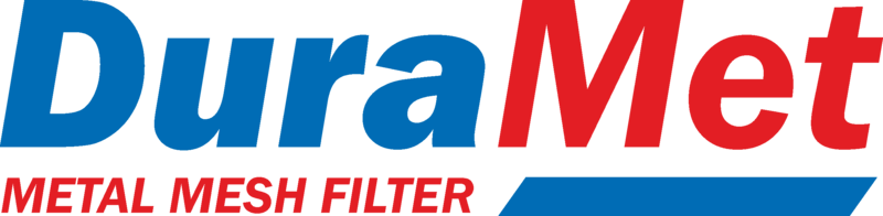 DuraMet: metal mesh air filter brand mark