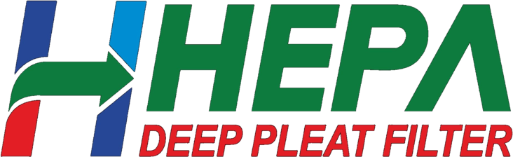 HEPA: deep pleat filter brand mark